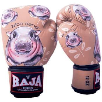 Raja Boxing "Moodeng 2" Боксерские Перчатки Тайский Бокс